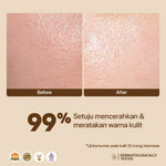 NPURE Peeling Gel Licorice / Advance Exfoliating / Brightening Glowing / Peeling Gel Penghilang Daki / Glowing Cerah