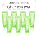 [Hemat 5PCS]Glad2Glow Facial Cleanser Series-Low PH Gel Centella Mencerahkan Pencerah Wajah Anti Jerawat Penuaan Hilangkan Flek & Tenangkan face wash Pembersih Wajah Membersihkan kotoran dan minyak Menjaga pelindung kulit Mengobati g2glow official store