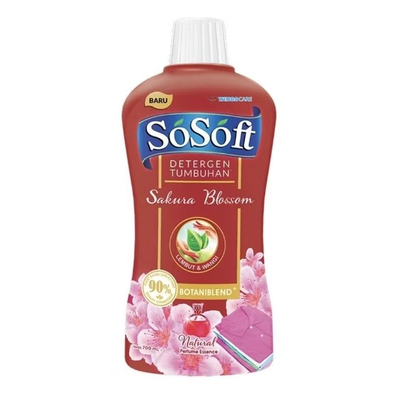 SoSoft Deterjen Cair 700 Ml Nature+ Technology