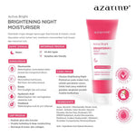Azarine Study Fresh, Stay Fresh Active Bright Series Treatment (Face Wash + Day Cream + Night Cream)