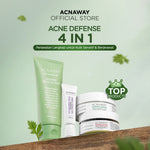 ACNAWAY Acne Treatment Cream - Krim Totol Jerawat Membandel Niacinamide Obat Jerawat Bruntusan Acne Spot Cream Untuk Mengeringkan Jerawat Meradang Anti Komedo Anti Bakteri Salep Jerawat Acne Care Menghilangkan Bekas Jerawat Acne Gel Sulfur Salicylic Acid