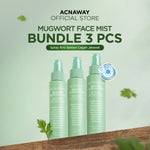 ACNAWAY Mugwort Acne Face Mist Spray – Antiseptik Wajah Jerawat dengan HOCl + Centella + Mugwort | Mencegah Breakout, Redakan Kemerahan, Melembabkan | Face Mist Anti Bakteri untuk Wajah Berjerawat & Sensitif
