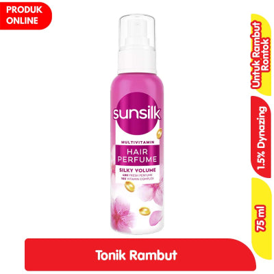 Sunsilk Vitamin & Parfum Rambut 100 mlSunsilk Vitamin & Parfum Rambut Silky Gloss Sunsilk Vitamin & Parfum Rambut Silky Volume 100 ml100 ml
