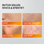 PREMIERE BEAUTE [NEW LAUNCH] [DAPAT 2] AHA BHA PHA 18% Triple Acids Advanced Peeling Ampoule REAL & EFFECTIVE High Dose Exfoliation ZERO OXIDATION Pore Refining