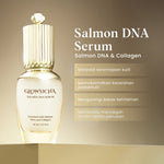 [FREE 2pcs Perfume] Glowsicha Bundle 6in1 (Facial Wash + Essence + Serum + Night Cream + Day Cream + Sunscreen) Skincare Lengkap Mencerahkan Melembabkan Wajah Glowing Cerah AHA Niacinamide Salmon DNA Collagen Toner Gel Krim Siang Malam