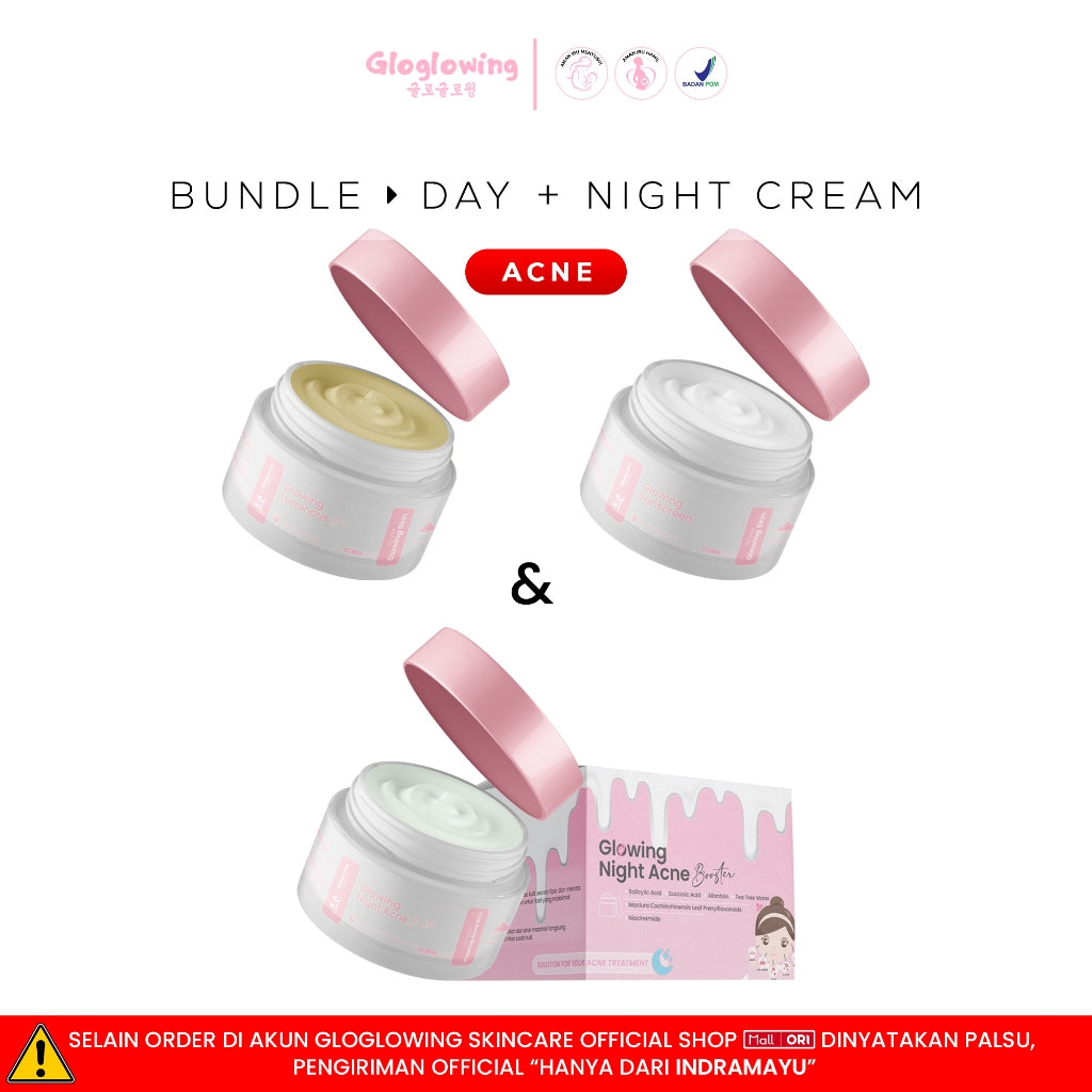 GLOGLOWING Day + Night Acne
