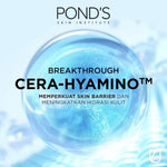 Ponds Hydra Miracle Ultra Light Biome Pembersih Wajah Cera Hyamino 90 g