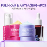 Glad2Glow Blueberry 5% Ceramide Moisturizer Repair Barrier Pulihkan skincare day cream Night Cream krim wajah moisturizer cream repair cream torriden cream cream pemutih wajah skincare bpom Pelembab Wajah Sensitive Skin Care G2G glad2glow official store