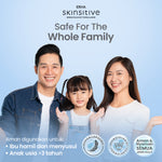 ERHA Skinsitive Ultracalm Face Wash 80g | Sabun Cuci Muka Semua Jenis Kulit (Normal - Sensitif) dengan Panthenol, Aloe Vera Extract | Melembapkan, Kulit Tidak Ketarik | PH Balance, Hypoallergenic, Gentle, Calming | Memperkuat Skin Barrier