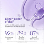 [Big Size]Glad2Glow Blueberry Moisturizer 100g 5% Ceramide Menjaga Skin Barrier Perawatan Wajah Mencerahkan wajah Menjaga kelembapan kulit Penyerapan cepat Pelembab wajah Esensi wajah Produk perawatan kulit Perawatan wajah g2glow official store