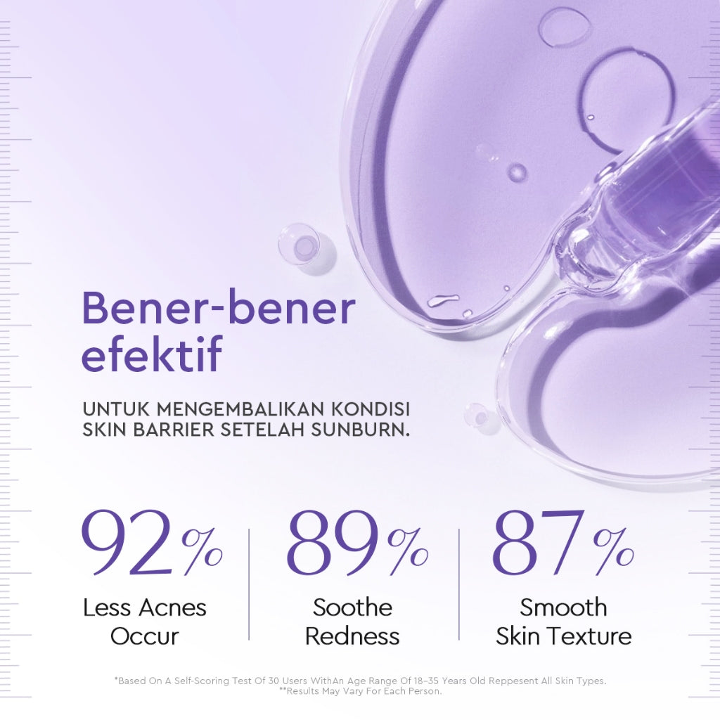[Big Size]Glad2Glow Blueberry Moisturizer 100g 5% Ceramide Menjaga Skin Barrier Perawatan Wajah Mencerahkan wajah Menjaga kelembapan kulit Penyerapan cepat Pelembab wajah Esensi wajah Produk perawatan kulit Perawatan wajah g2glow official store