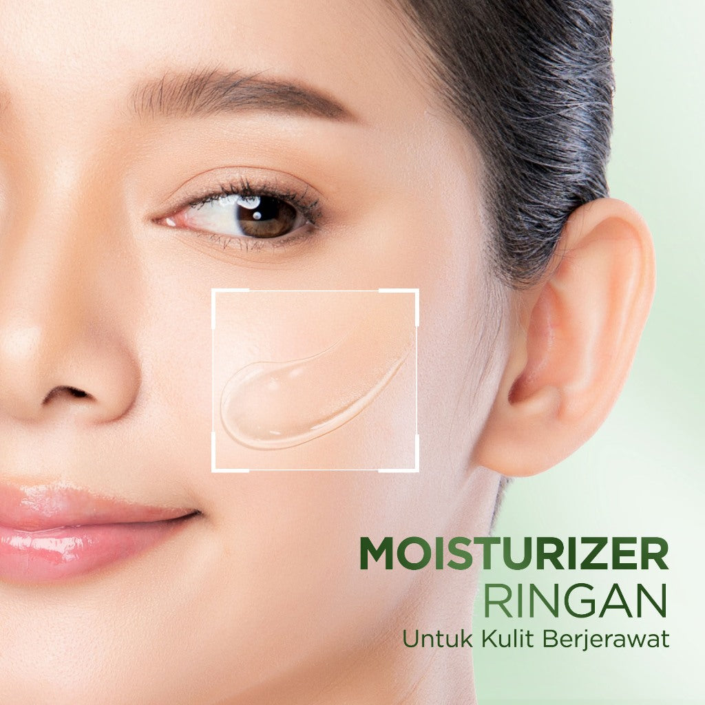 ACNAWAY Bundle 2 in 1 Mugwort Gel Mask + Mugwort Water Gel –Moisture Gel Pelembab Wajah Untuk Kulit Berjerawat Acne Friendly Melembapkan Wajah Sensitif Cooling Soothing Gel Untuk Kulit Kemerahan Acne Prone Face Mask Gel Masker Wajah untuk Kulit Berjerawat
