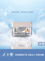 MS Glow Sunwhite Daily Cream SPF 50 PA++++