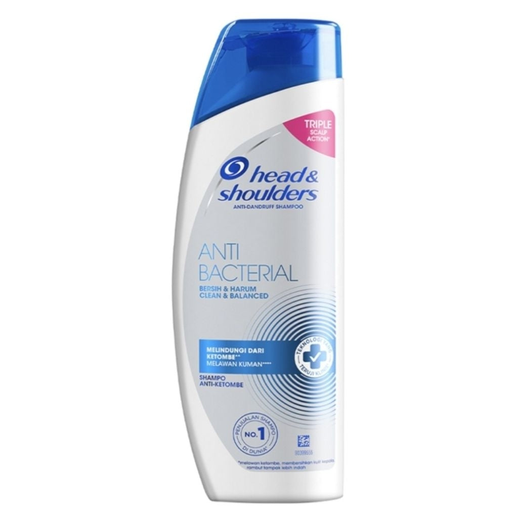 Head & Shoulders Sampo Anti Ketombe Menthol Dingin Botol 160 ml