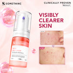 SOMETHINC - Serum Series | Glass-C 12% Vitamin C+ | Gentle Bright Niacinamide | Advanced Peeling 20% AHA BHA | Level 1% Retinol | Calm Down Skinpair Barrier | Diamond Glow Phyto | Hyaluronic9+ Advanced | wajah cerah no dark Spot Age Spot Freckles Glowing
