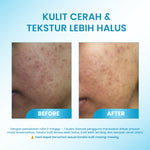 [HOT SALE] CLEORA Glow Smooth Moisturizer - Pelembab Muka Kering Dan Kusam Scincare Gel untuk Mencerahkan Dark Spot Whitening Mosturizer Skin Barrier Calming with Niacinamide Brightening Skincare Pemutih Wajah Facial Day Cream and Night Pria Dan Wanita