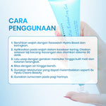 【BIG SIZE HEMAT 38K】Cleora Beauty 3 Minutes Exfoliating Gel 100ml - Skincare Exfoliasi Wajah Mengangkat Kotoran &  Sel Kulit Mati Scincare Face Scrub Niacinamide Eksfoliasi Muka Brightening Mencerahkan Penghilang Daki Bruntusan Flek Hitam Mencerahkan