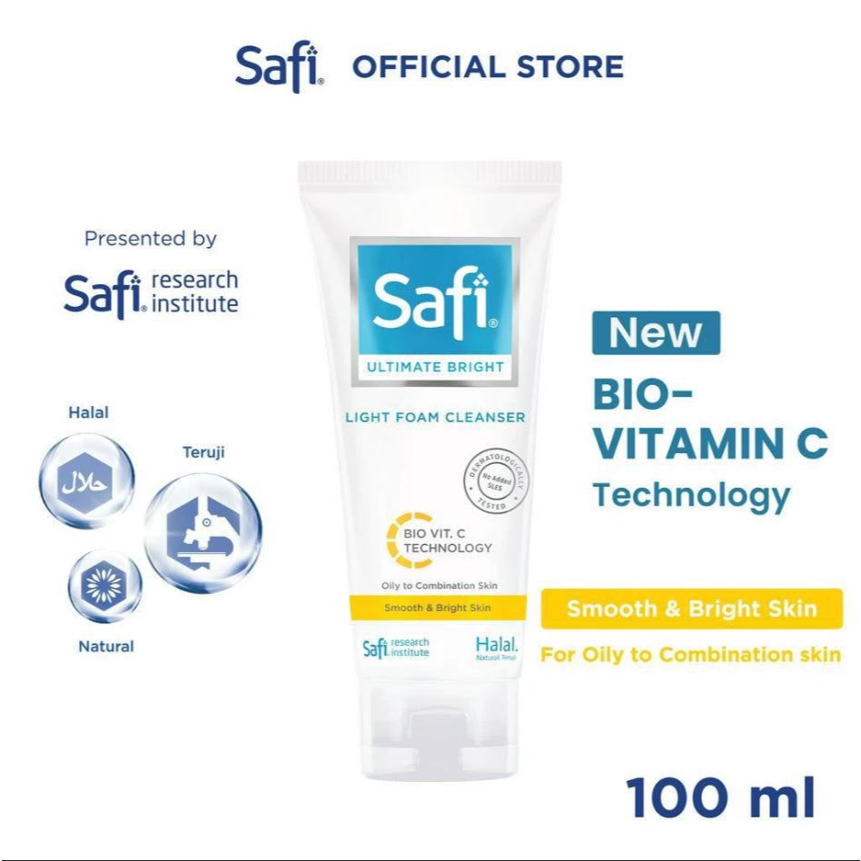 Safi Pencuci Wajah Semua Series