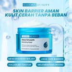 [ ] Cleora Whitening Special Bundle Glow Smooth Moisturizer + 3 Minutes Exfoliasi Gel Skincare Pelembab Wajah Kering Brightening Mosturizer Exfoliasi Peeling Serum Muka Kusam Mencerahkan Mengangkat Sel Kulit Mati Scincare Eksfoliasi Wanita Pria