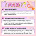 [Mata Besar Yang Polos]Magister Softlens 14.50MM Minus (0.00 s/d -6.00) Sepasang Softlens free Air softlens Stick Kit dan Lens cleaner
