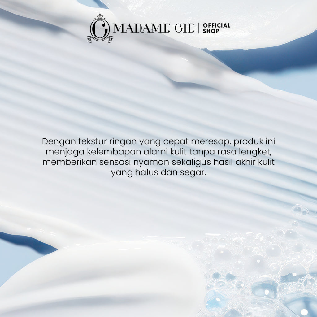 Madame Gie ResoCera Brightening Night Cream | Krim Malam Pencerah Wajah, Atasi Flek Hitam & Bekas Jerawat | Triple power formula Brightening, Hydrating & Soothing | Menjaga Skin Barrier Sehat & Melembapkan Kulit