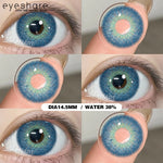 Eyeshare Softlens Lensa Kontak Mata Putih Cosplay Halloween Softlen Putih
