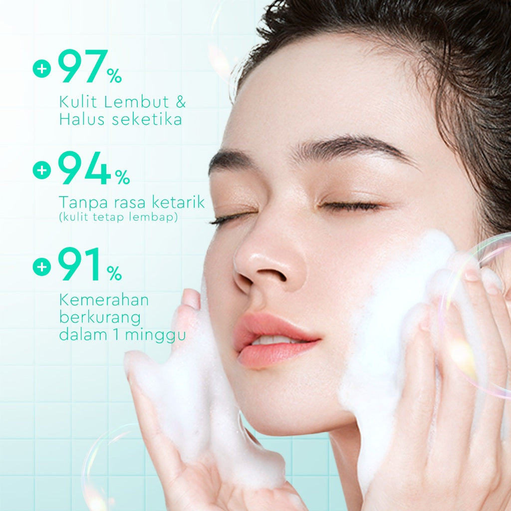 [New]Glad2Glow Low pH 5.5 Gentle Face Wash  Cleanser Pencuci Muka pH Seimbang Sabun Wajah Facial Cleanser sabun cuci muka g2g