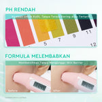 [New]Glad2Glow Low pH 5.5 Gentle Face Wash  Cleanser Pencuci Muka pH Seimbang Sabun Wajah Facial Cleanser sabun cuci muka g2g