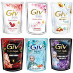Giv White Collection Sabun Mandi Cair 400 ml