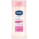 Vaseline Healthy Bright UV Extra Brightening Lotion Pelembap Tubuh GlutaGlow 100 ml