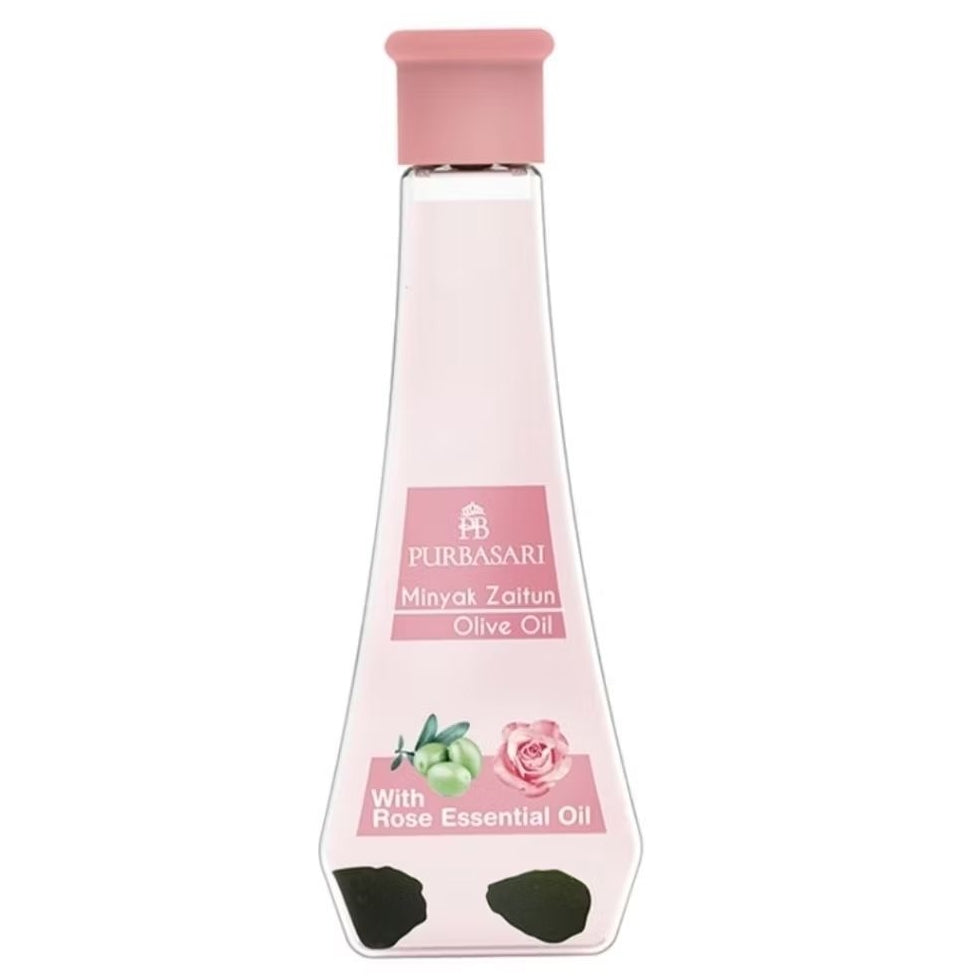 Purbasari Minyak Zaitun Mawar 150 ml