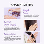 Lavojoy So So So Smooth Hair Oil 80ml  – Hair Oil Rambut Kering & Kusut, Melembutkan, Mengurangi Rambut Mengembang, Perlindungan Rambut Dari Panas Berlebih, Dengan 9 Natural Oils & Vitamin E