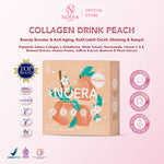 Noera Collagen Drink With Birdnest and Saffron Extract Impoved Formula  | Minuman Pencerah Kulit with L-Glutathione | Collagen Beauty Drink