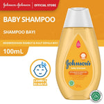 Johnson's Baby Sabun Mandi & Sampo Bayi Botol 200 ml