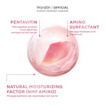 [REFAL HADY'S FAVORITE] WARDAH Hydra Rose NMF Amino Pentavitin Barrier Replenish pH 5.5 Gel Cleanser 100 mL Sabun Cuci Muka Gentle Acid Mantle Expert Hydrating Foam yang Membersihkan dengan Gentle Kulit Sehat dan Skin Barrier Terlindungi - Skincare