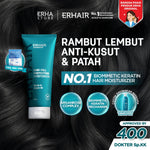 ERHAIR HairFall Fighter - Bundle Rambut Rontok No#1 Rekomendasi Dermatolog Indonesia