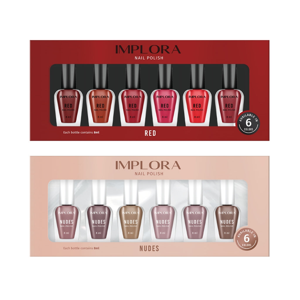 Implora Nail Polish | Kuteks Pewarna Kuku | Nail Art