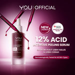 YOU 3in1 Paket Skincare Set 3pcs Radiance Glow, Radiance Up, Acneplus, Peeling