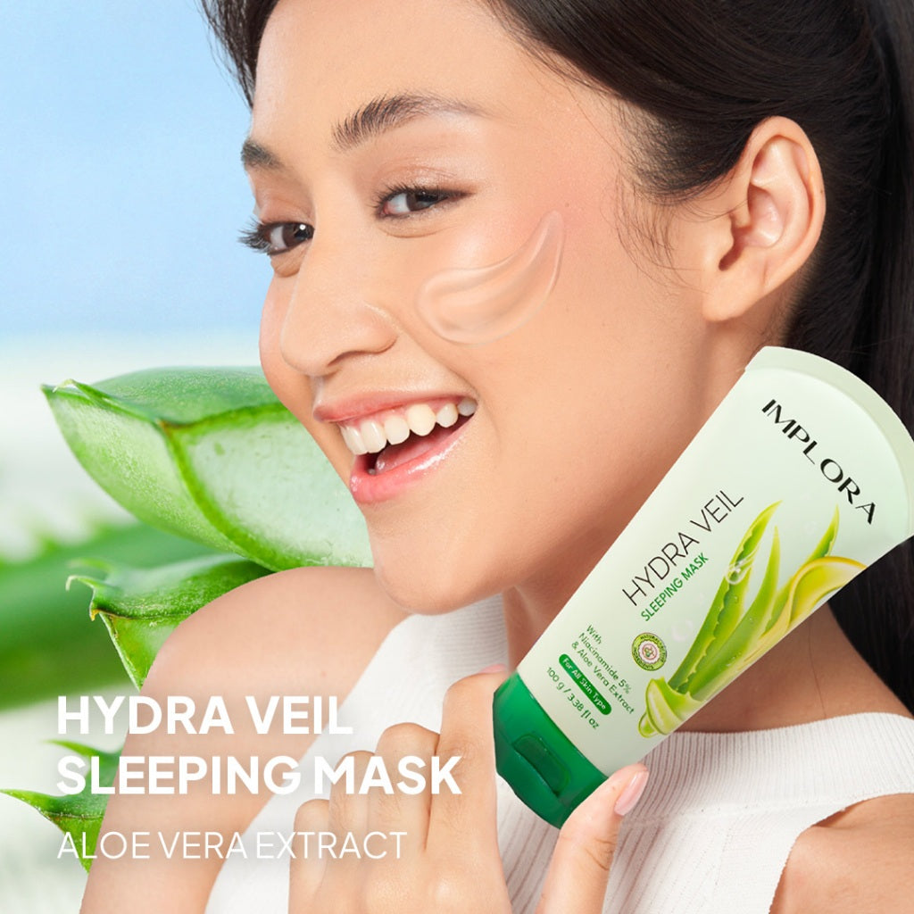Implora Hydra Veil Sleeping Mask