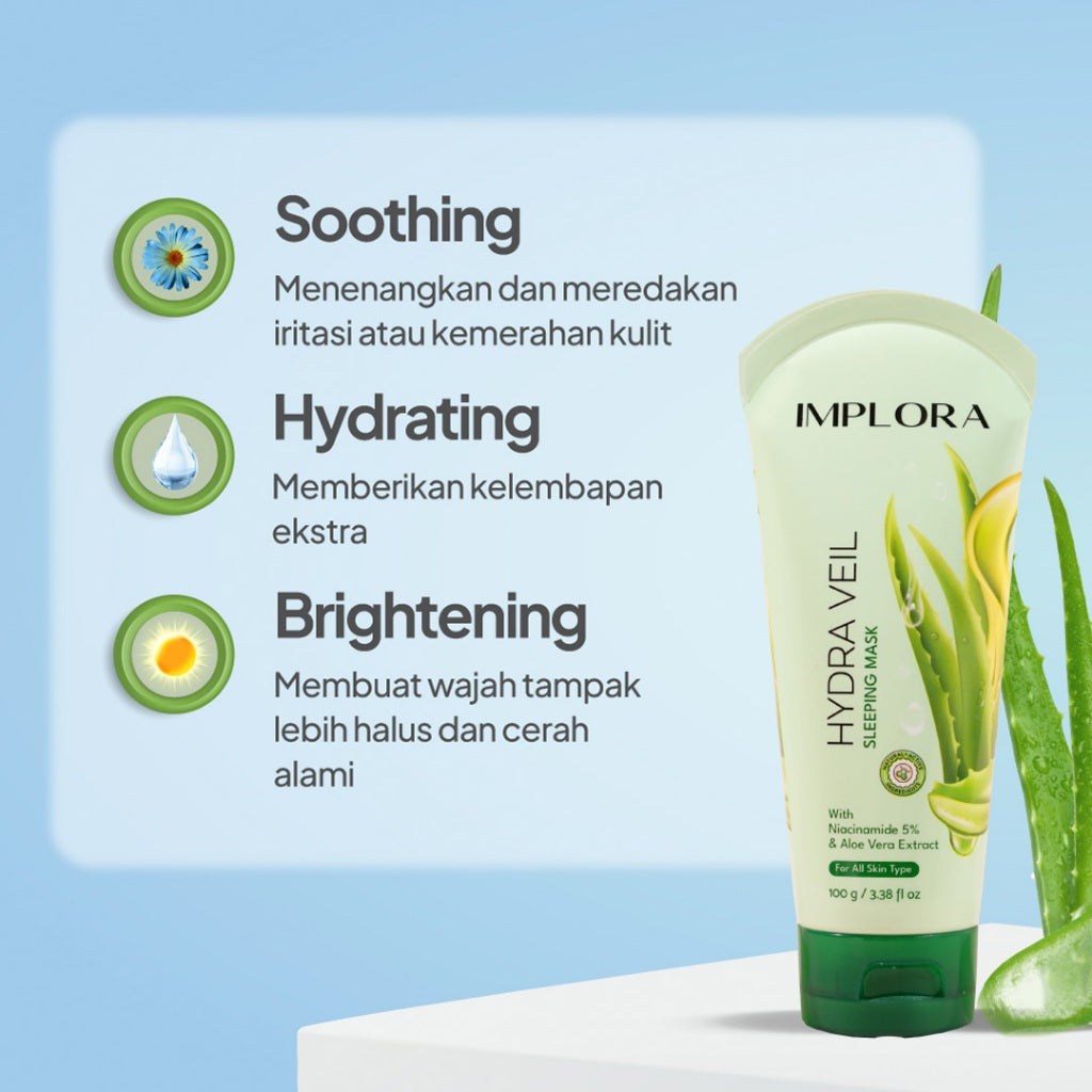 Implora Hydra Veil Sleeping Mask