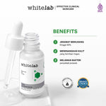 Whitelab Acne Calming Serum - Serum untuk Kulit Jerawat, Bruntusan, dan Berminyak dengan Mugwort, BHA & Tea Tree [BPOM]