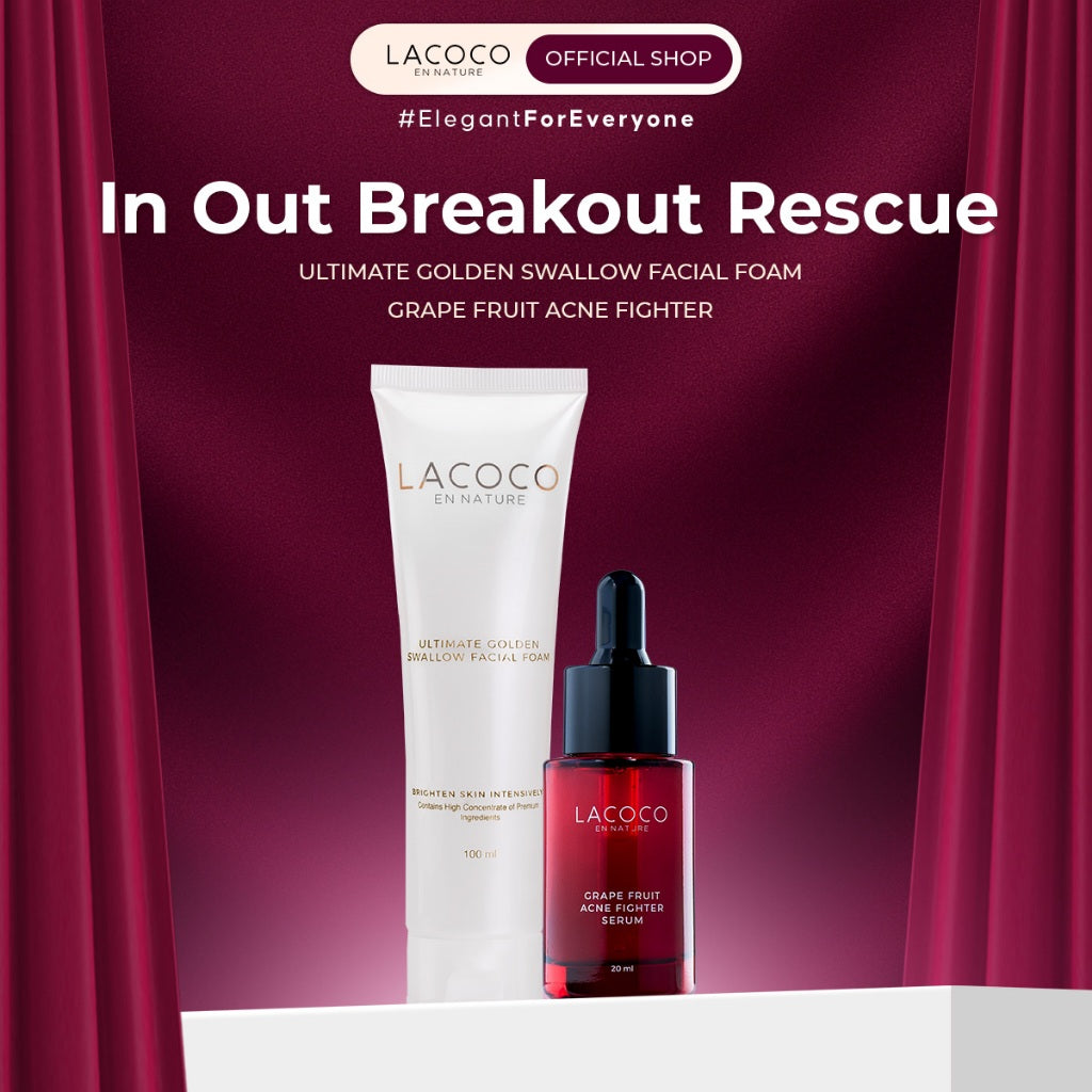 [LACOCO X KIVA] Lip Butter Serum Jerawat Acne Fighter Abel Cantika Lip Balm Serum Oil Gloss Vinyl MLBB Juicy Lips Ringan di Bibir Tidak Lengket