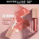 MAYBELLINE OFFICIAL Lifter Gloss Plump Make Up - 5.4ml Lip Gloss Hydrating Hyaluronic Acid