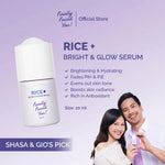 Finally Found You! RICE + BRIGHT & GLOW SERUM 20ml | Serum mencerahkan dan meratakan warna kulit untuk semua jenis kulit
