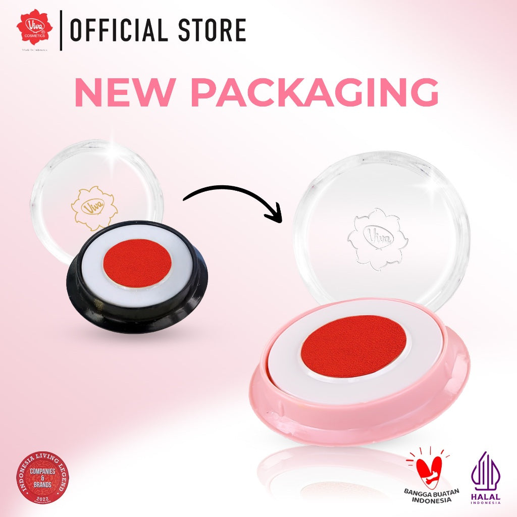 Viva Eye Shadow Cream - 1.5 gr (tersedia 8 varian warna)