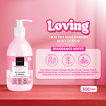 Scarlett Whitening New! Fragrance Brightening Body Lotion Bright Mood Booster Loving