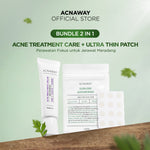 ACNAWAY Acne Treatment Cream - Krim Totol Jerawat Membandel Niacinamide Obat Jerawat Bruntusan Acne Spot Cream Untuk Mengeringkan Jerawat Meradang Anti Komedo Anti Bakteri Salep Jerawat Acne Care Menghilangkan Bekas Jerawat Acne Gel Sulfur Salicylic Acid