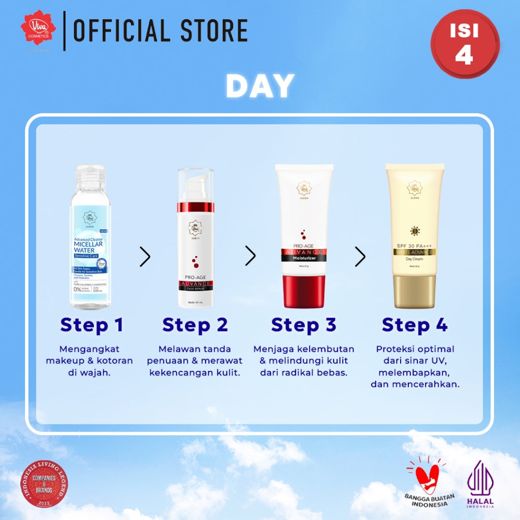 [PROMO] Paket Day Routine Skincare