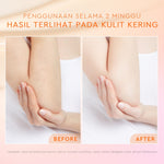 [SPECIAL DISCOUNT]GLAD2GLOW Tropical Velvet Moist & Smooth Hand Body Serum 300ml | Body Cream Body Lotion Menghidrasi Kulit Mencerahkan Dan Pemutih Tubuh Atasi Kulit Belang Brighty Body Care Whitening Skinvu body lotion glad2glow official store