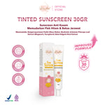Reisha Glow Tinted Sunscreen Improve Formula SPF 30 PA+++ | Sunscreen Super Glowing | Instant White Day Cream | Sunblock BB cream | Sunscreen Anti Kusam